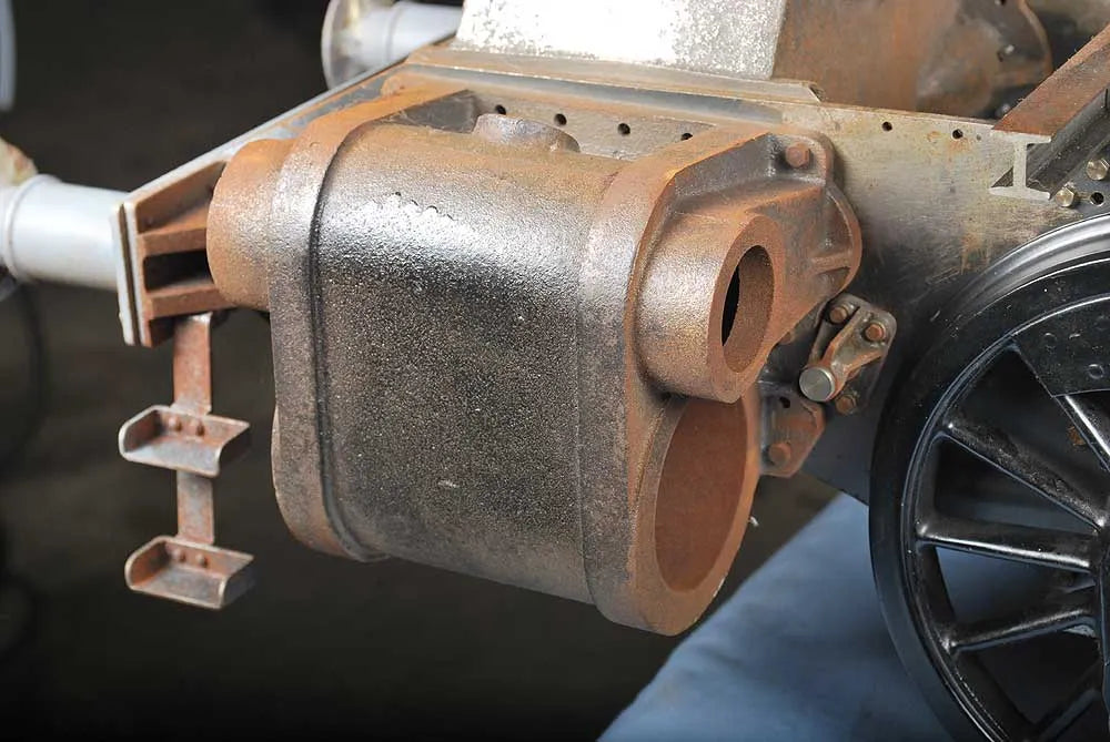 part-built 7 1/4 inch gauge GWR 15x "A"