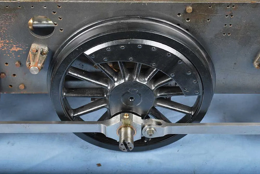 part-built 7 1/4 inch gauge GWR 15x "A"