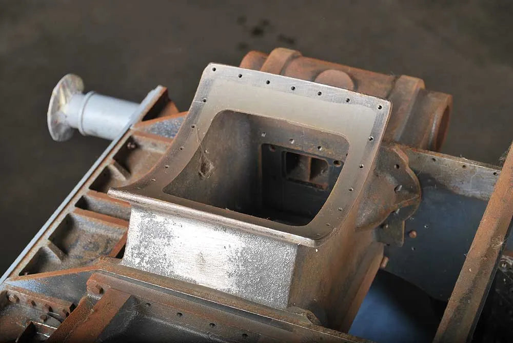 part-built 7 1/4 inch gauge GWR 15x "A"