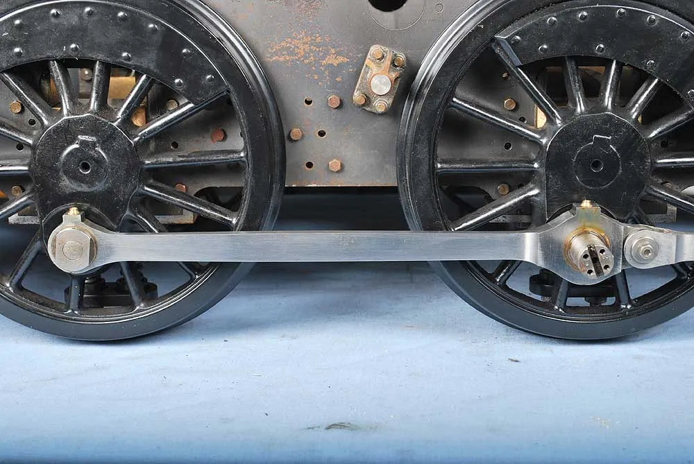 part-built 7 1/4 inch gauge GWR 15x "A"