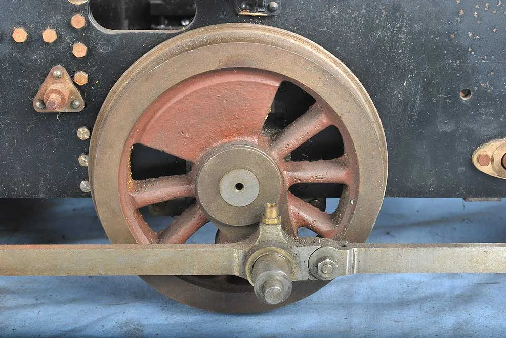 part-built 7 1/4 inch gauge "Jessie" with boiler