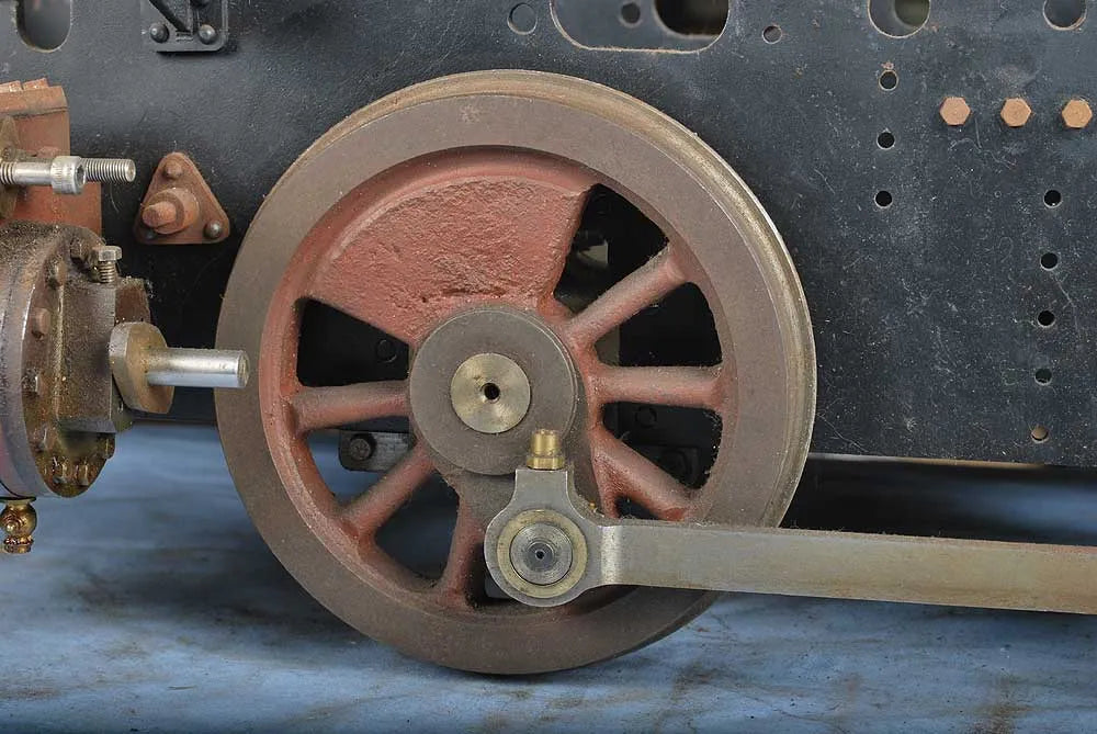 part-built 7 1/4 inch gauge "Jessie" with boiler