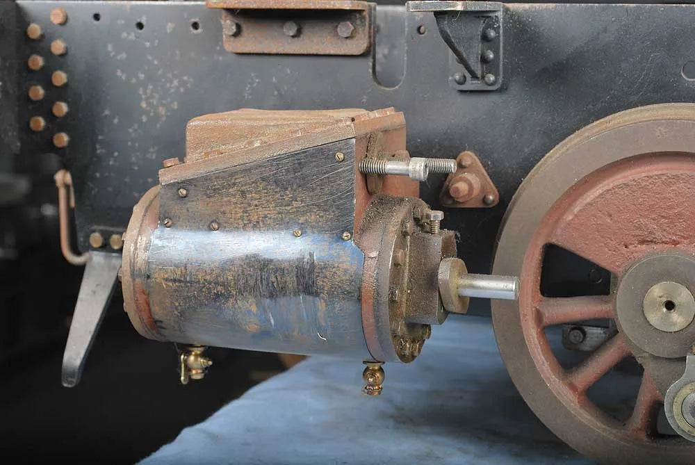 part-built 7 1/4 inch gauge "Jessie" with boiler