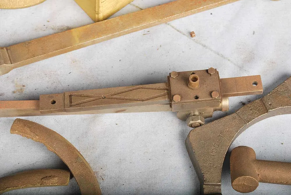 part-built 7 1/4 inch gauge "Jessie" with boiler