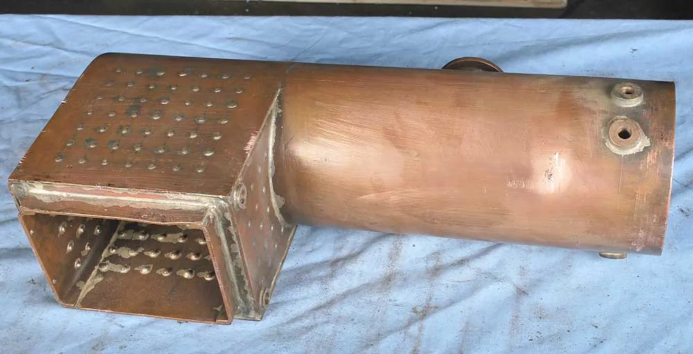 part-built 7 1/4 inch gauge "Jessie" with boiler