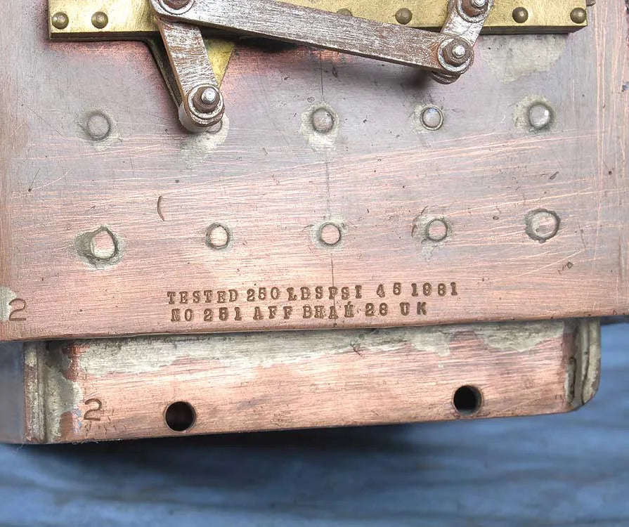 part-built 7 1/4 inch gauge "Jessie" with boiler