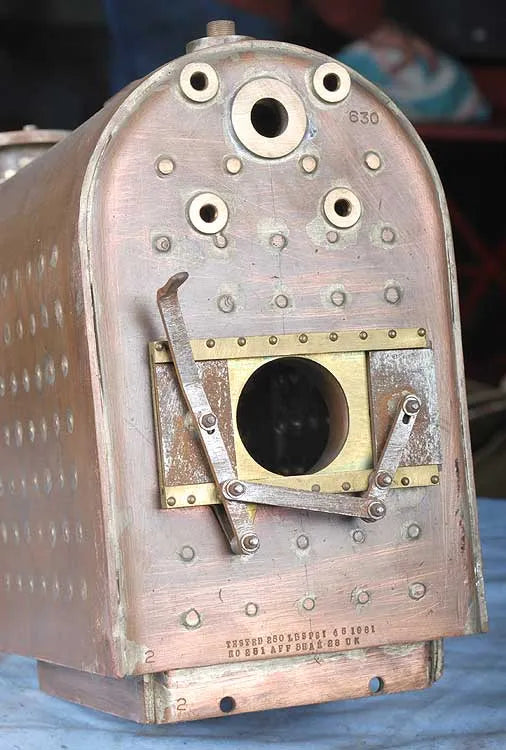 part-built 7 1/4 inch gauge "Jessie" with boiler