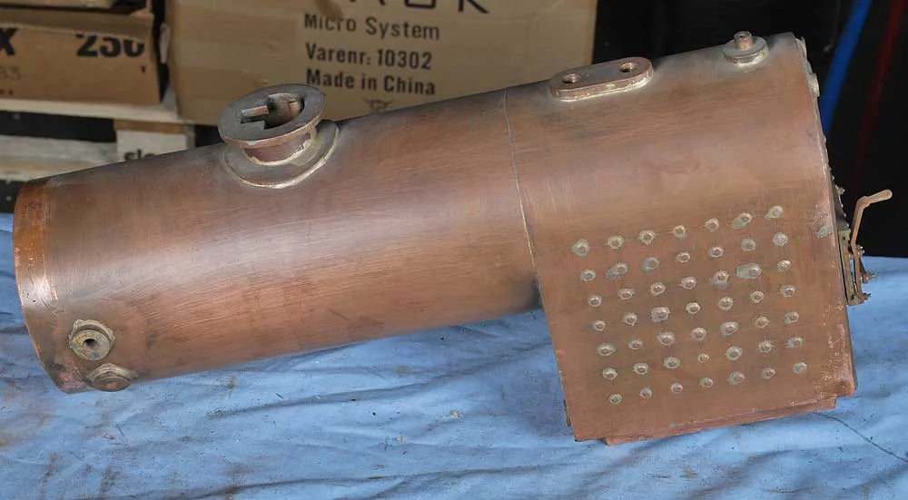 part-built 7 1/4 inch gauge "Jessie" with boiler