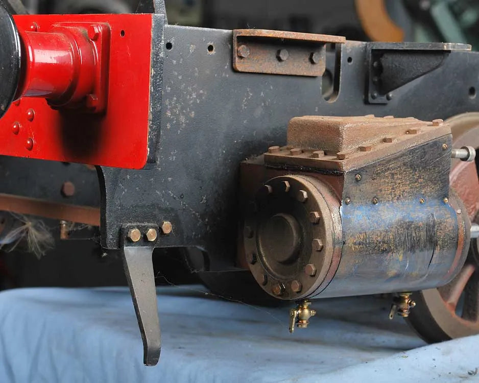 part-built 7 1/4 inch gauge "Jessie" with boiler