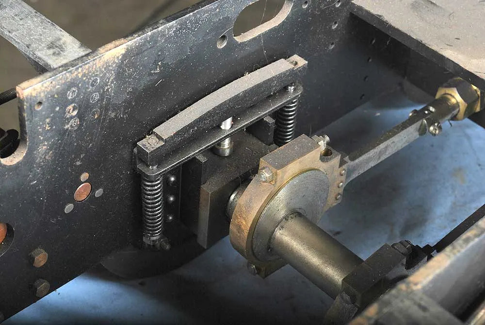 part-built 7 1/4 inch gauge "Jessie" with boiler