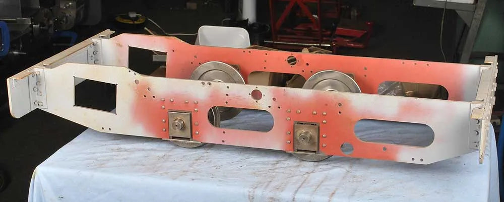 7 1/4 inch gauge "Elidir" Hunslet chassis