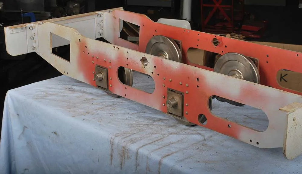 7 1/4 inch gauge "Elidir" Hunslet chassis