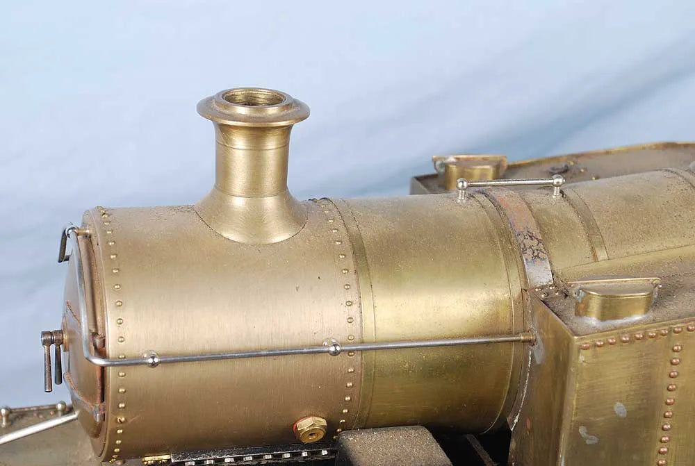 3 1/2 inch gauge GWR Prairie "Firefly"