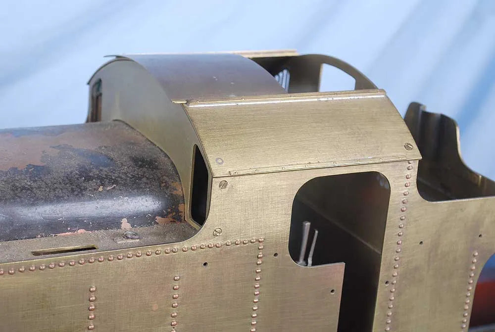 3 1/2 inch gauge GWR Prairie "Firefly"
