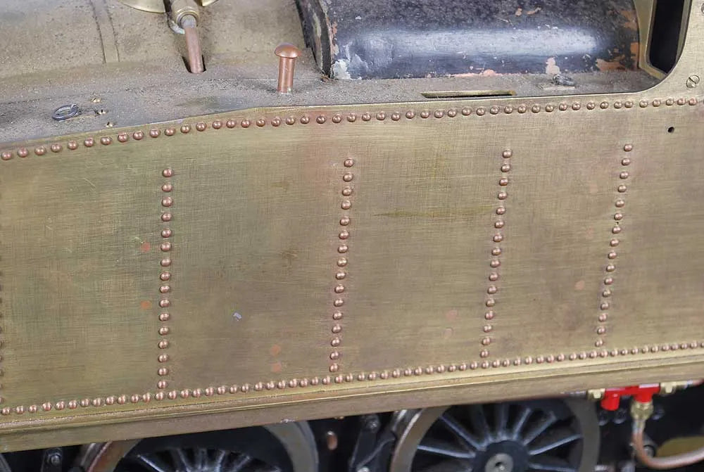 3 1/2 inch gauge GWR Prairie "Firefly"