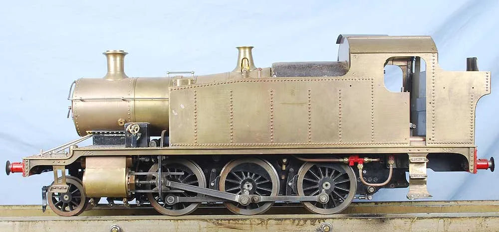 3 1/2 inch gauge GWR Prairie "Firefly"