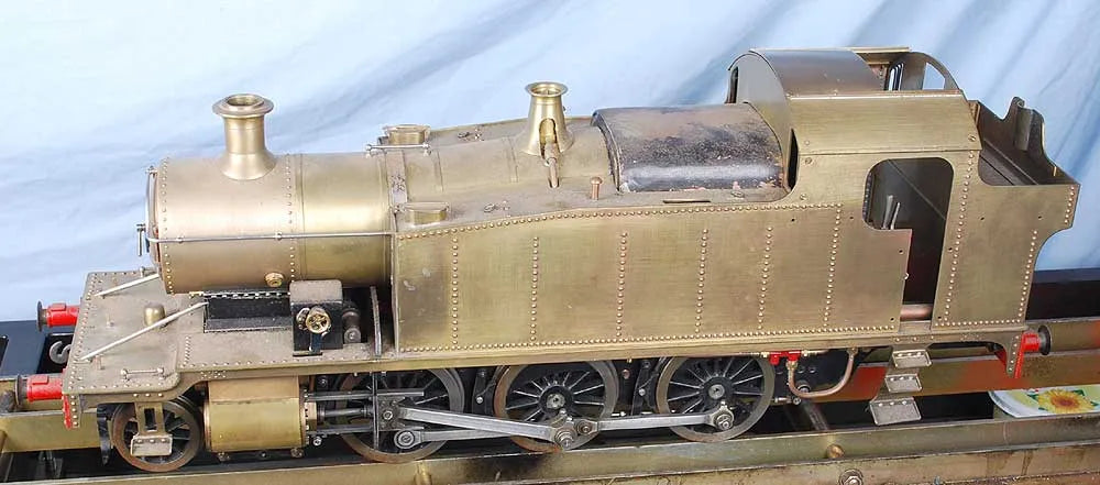 3 1/2 inch gauge GWR Prairie "Firefly"
