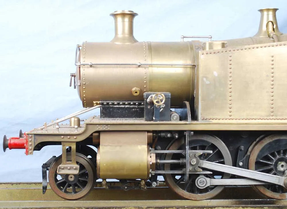 3 1/2 inch gauge GWR Prairie "Firefly"