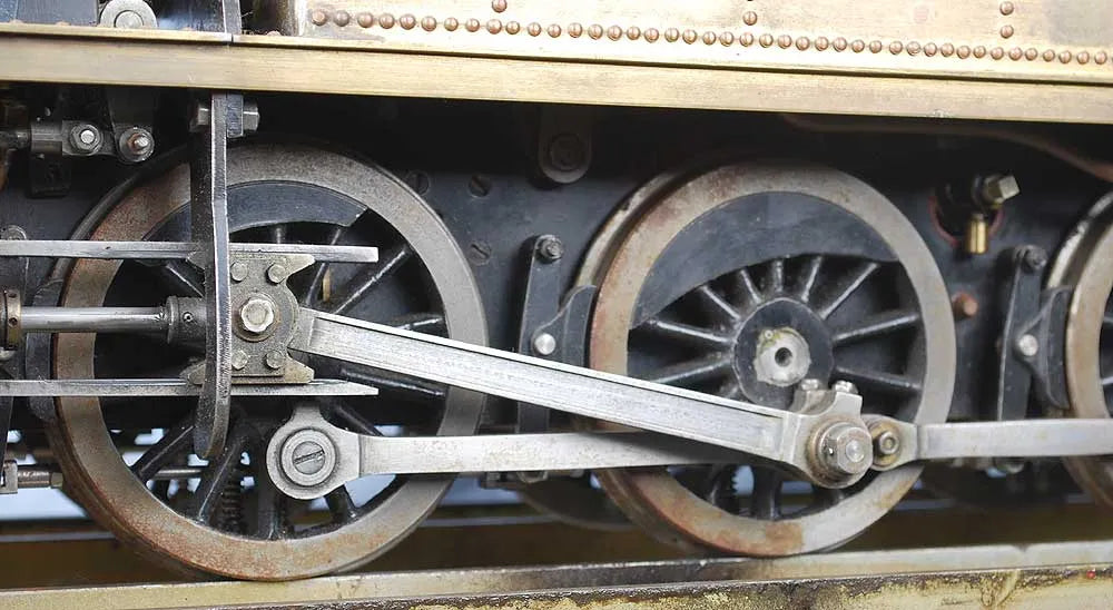 3 1/2 inch gauge GWR Prairie "Firefly"