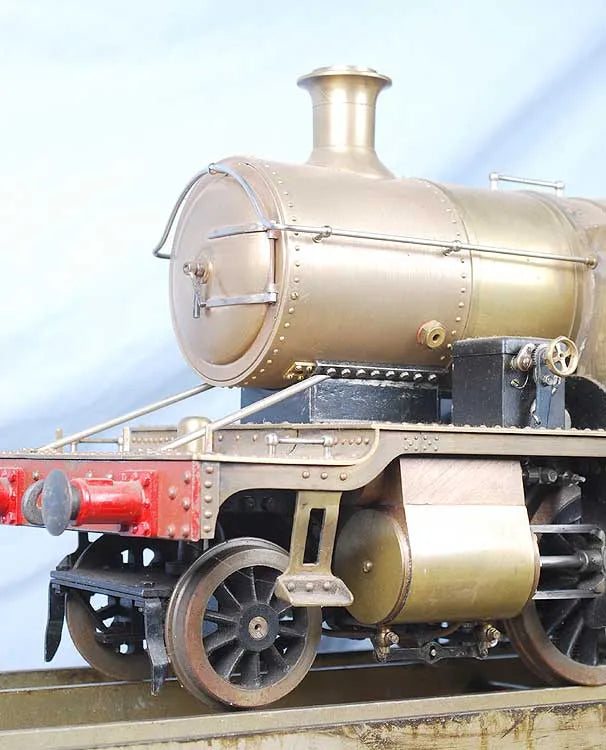 3 1/2 inch gauge GWR Prairie "Firefly"