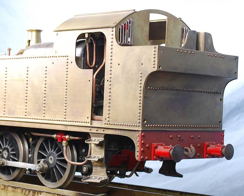 3 1/2 inch gauge GWR Prairie "Firefly"