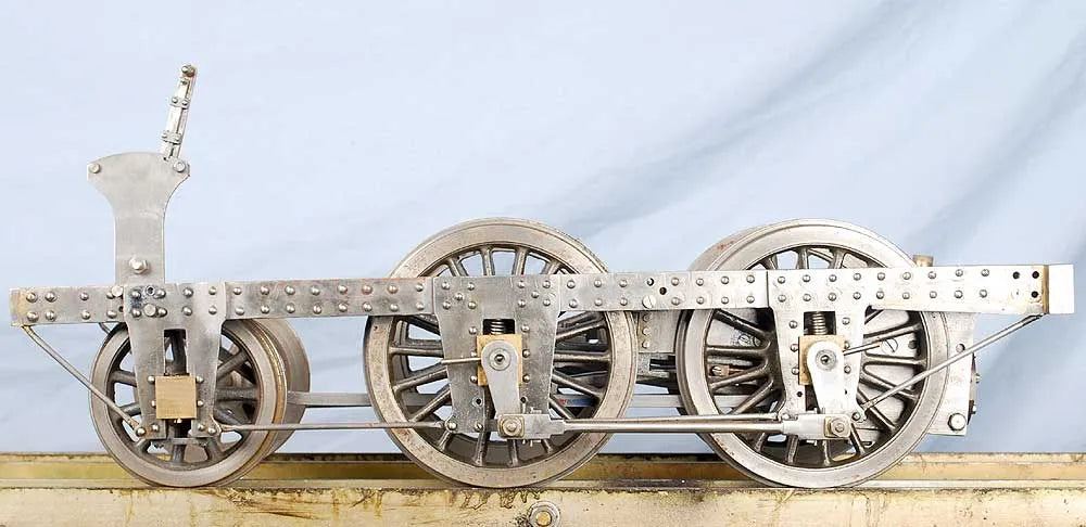 5 inch gauge part-built "Lion"