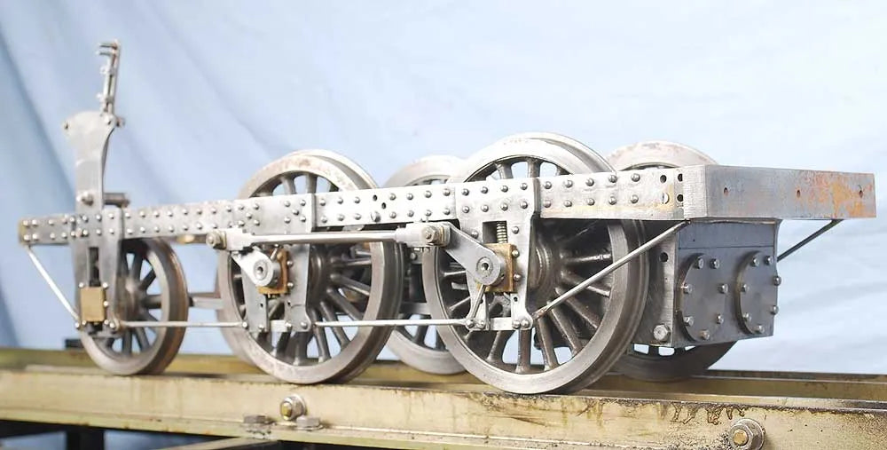 5 inch gauge part-built "Lion"