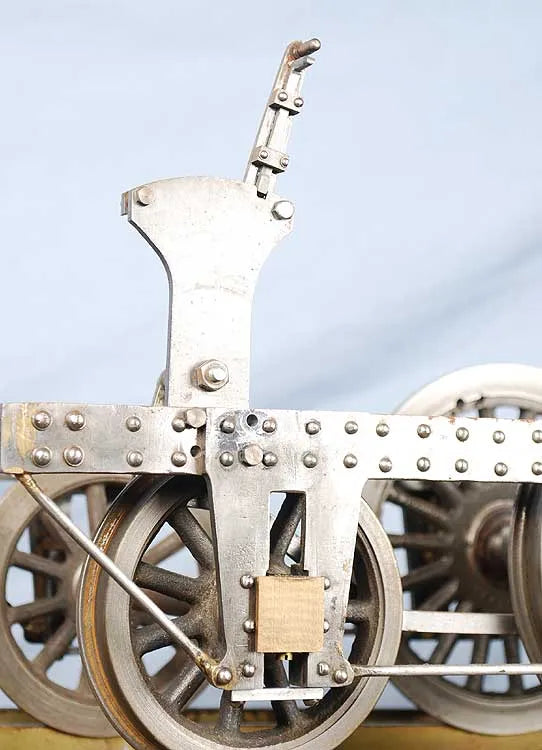 5 inch gauge part-built "Lion"