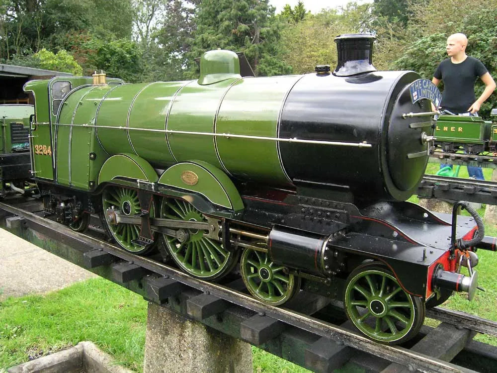 5 inch gauge GNR Atlantic