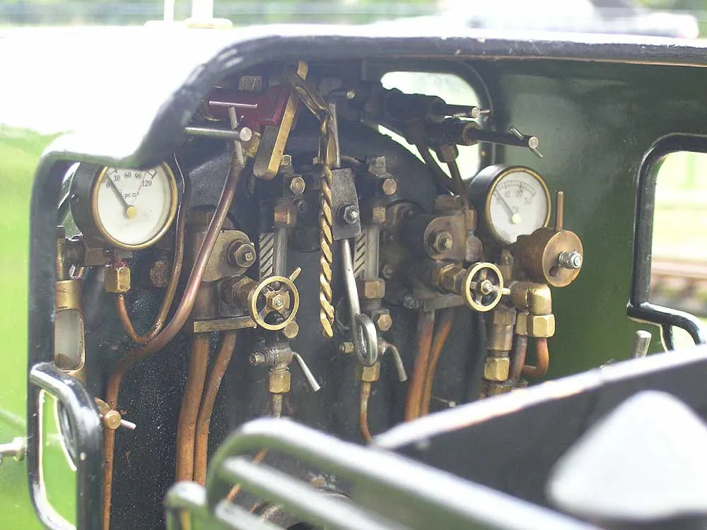 5 inch gauge GNR Atlantic