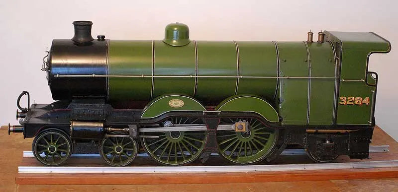 5 inch gauge GNR Atlantic