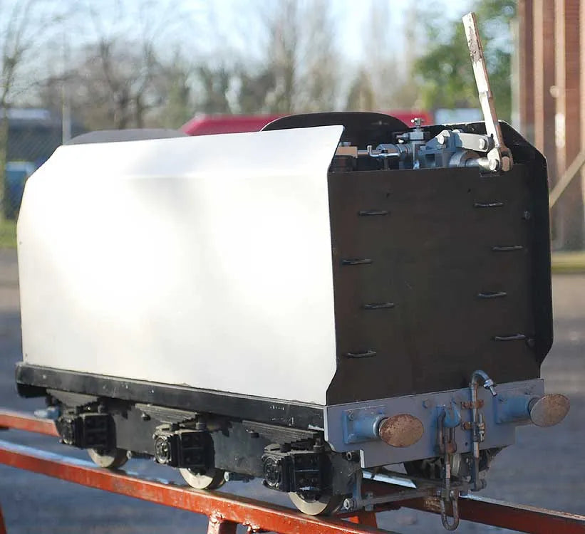 5 inch gauge part-built LMS "Duchess"