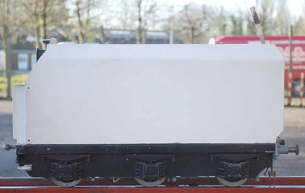 5 inch gauge part-built LMS "Duchess"