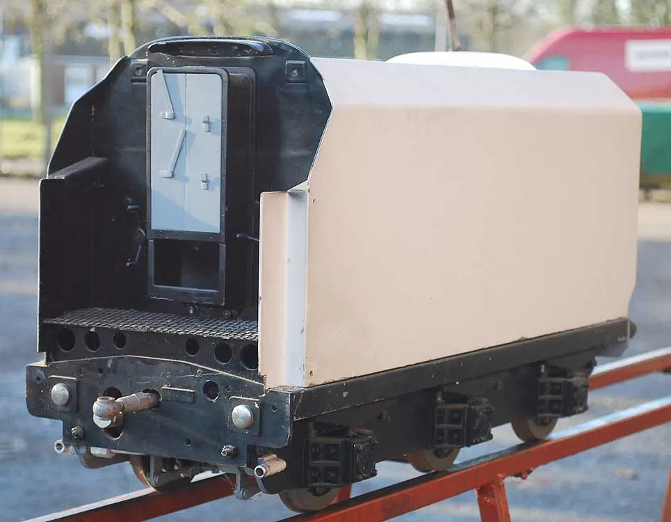 5 inch gauge part-built LMS "Duchess"