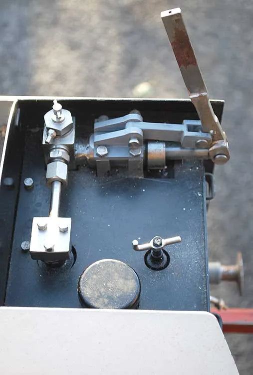 5 inch gauge part-built LMS "Duchess"