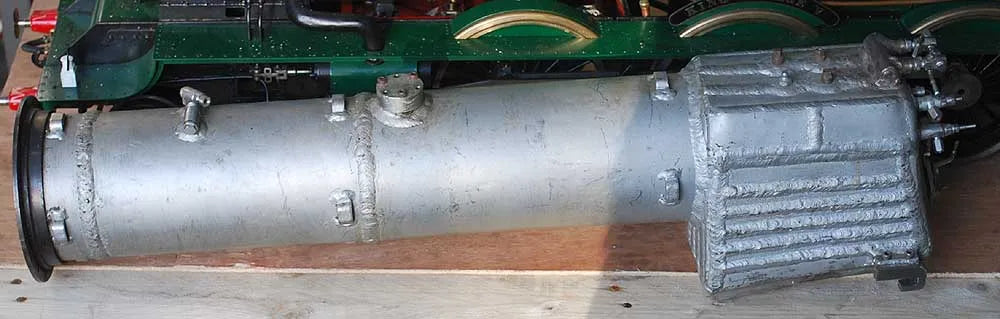 5 inch gauge part-built LMS "Duchess"