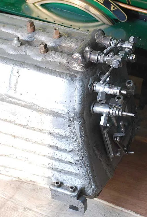 5 inch gauge part-built LMS "Duchess"