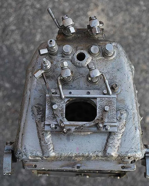 5 inch gauge part-built LMS "Duchess"