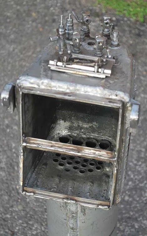 5 inch gauge part-built LMS "Duchess"