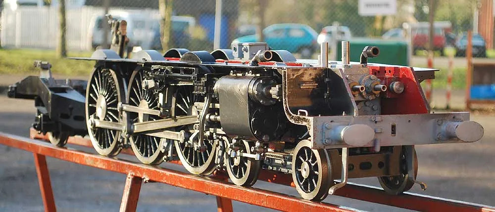 5 inch gauge part-built LMS "Duchess"