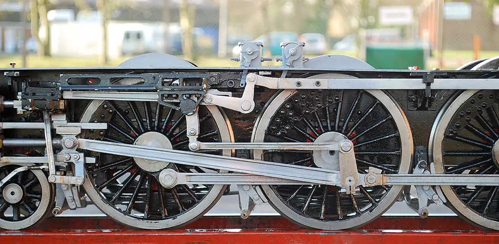 5 inch gauge part-built LMS "Duchess"