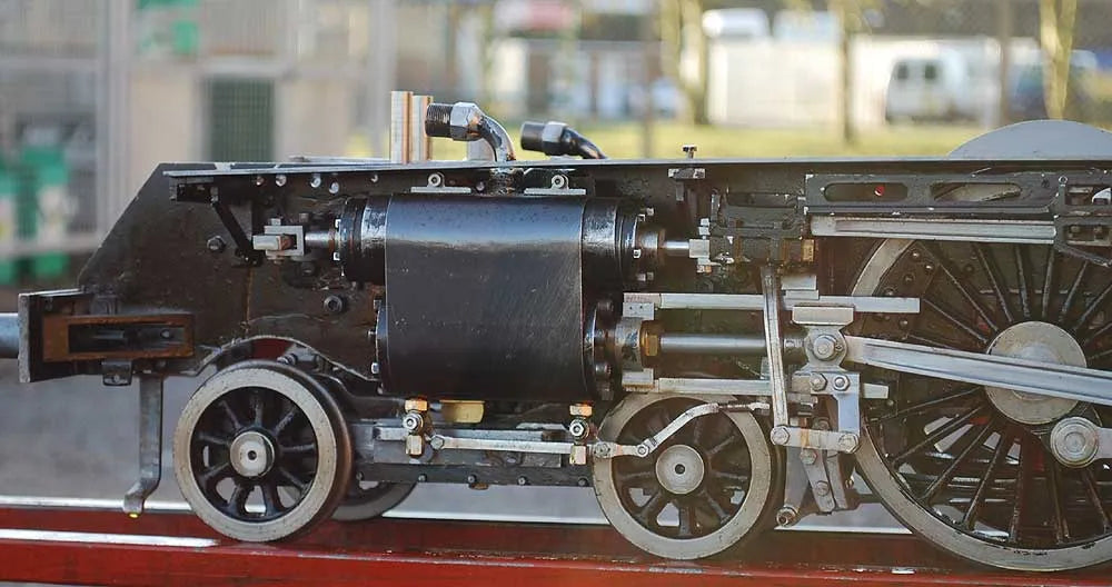 5 inch gauge part-built LMS "Duchess"