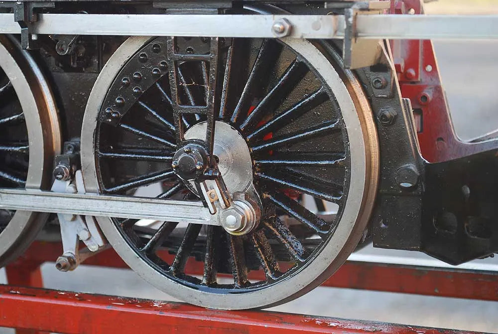 5 inch gauge part-built LMS "Duchess"