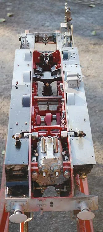 5 inch gauge part-built LMS "Duchess"