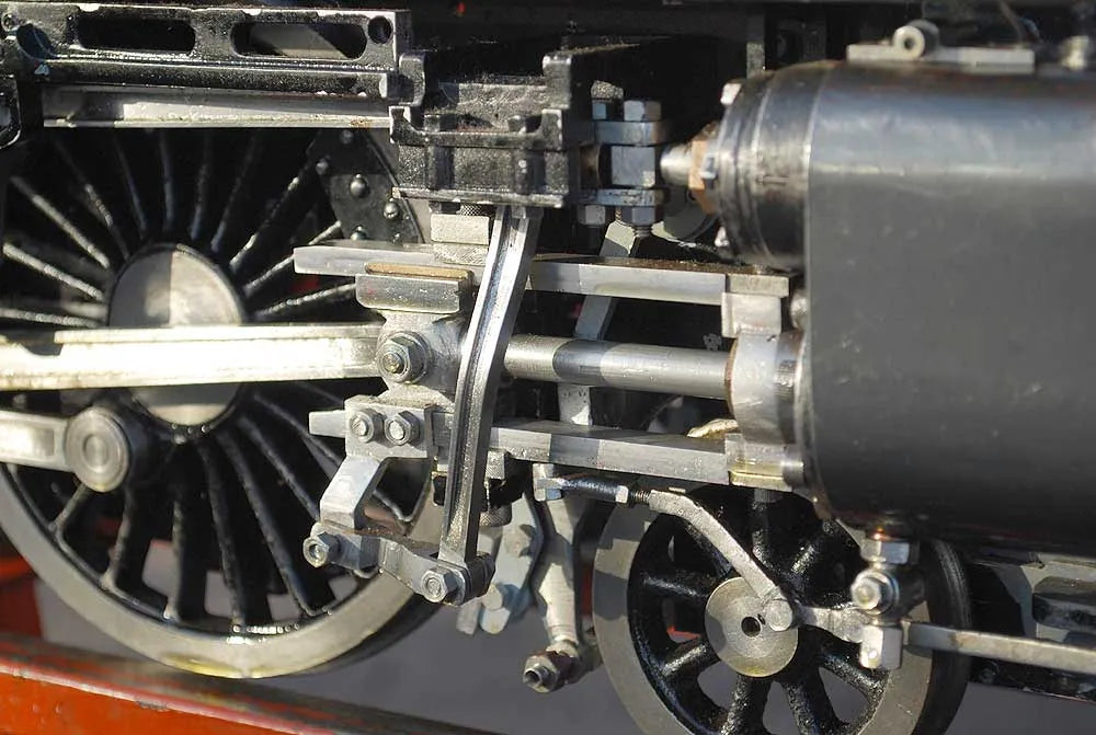 5 inch gauge part-built LMS "Duchess"