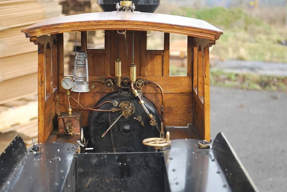 7 1/4 inch gauge 4-4-0