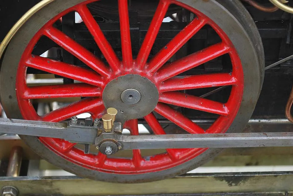 7 1/4 inch gauge 4-4-0