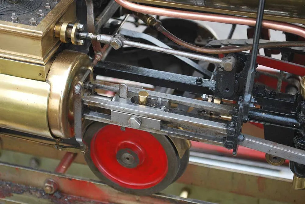 7 1/4 inch gauge 4-4-0