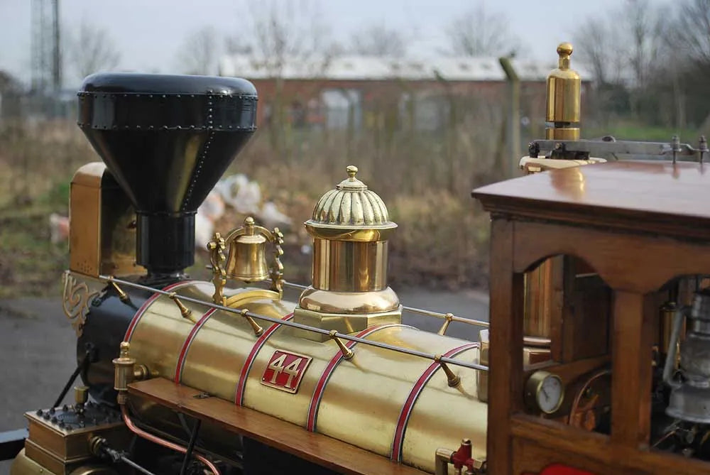 7 1/4 inch gauge 4-4-0