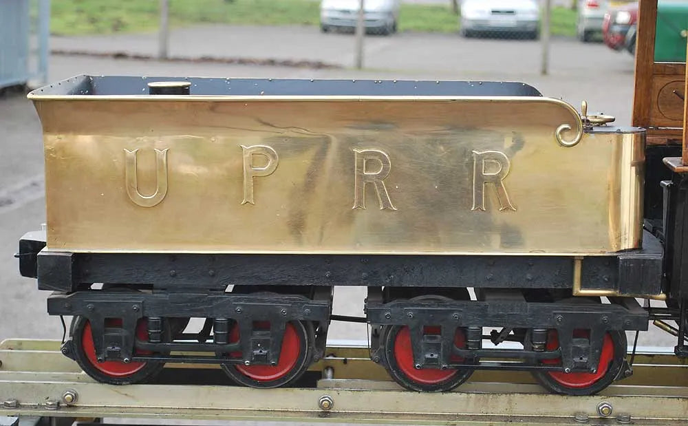 7 1/4 inch gauge 4-4-0